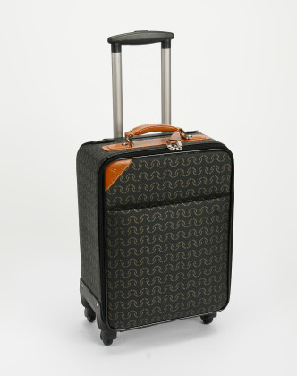 pierrecardin中性黑杏色拉杆箱2