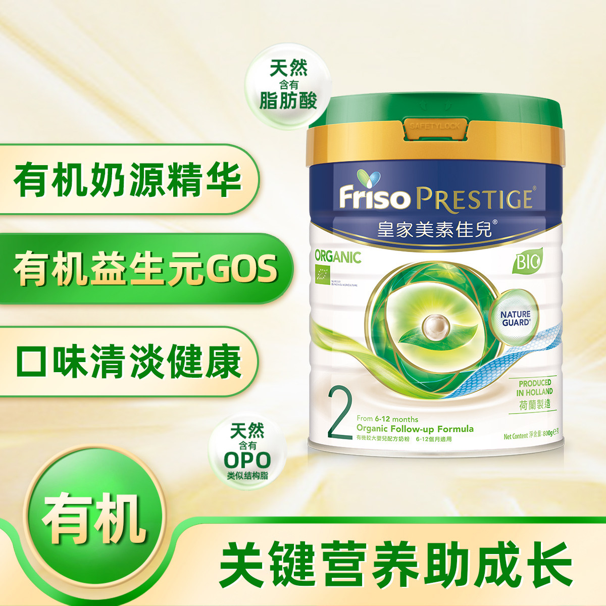 ���ؼѶ� �л��ʼ����ؼѶ�2��GOS�ϴ�Ӥ���䷽�̷�6-12��800g