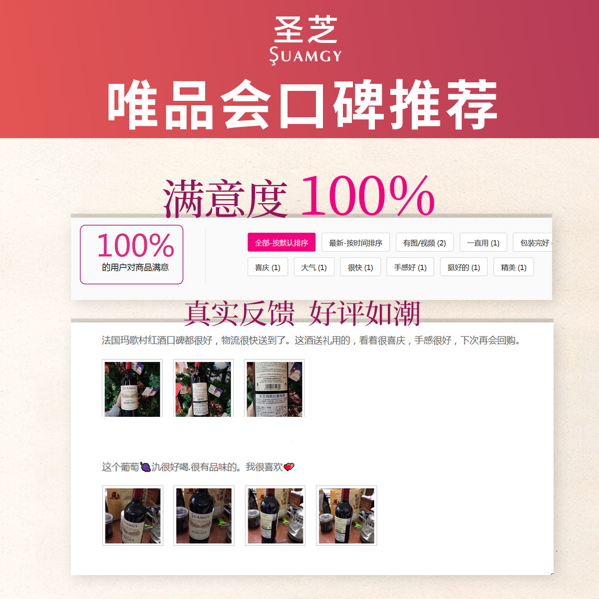 年货圣芝g630波尔多玛歌红酒整箱法国原装进口干红葡萄酒礼盒