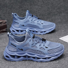 【一脚蹬网面鞋】25夏季爆款男鞋镂空透气运动鞋舒适套脚休闲鞋