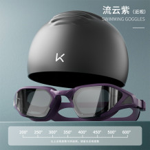 泳镜高清防水防雾近视泳镜男女同款游泳眼镜专业训练竞速近视泳镜