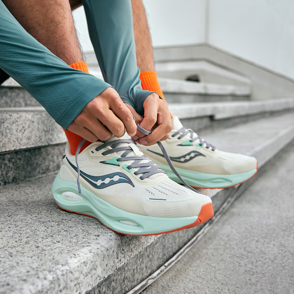 saucony 索康尼火鸟3代情侣款专业运动慢跑训练入门级日常缓震减震跑步鞋