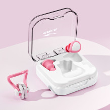 游泳耳塞防水不隔音鼻夹防呛水两件套专业游泳装备鼻夹耳塞套装