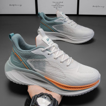 【舒适跑步鞋】25夏季潮流百搭运动鞋男轻便休闲鞋透气网面男鞋