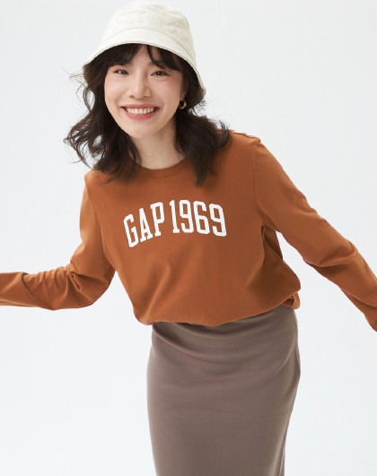 Gap 盖璞 女士打底衫 736192