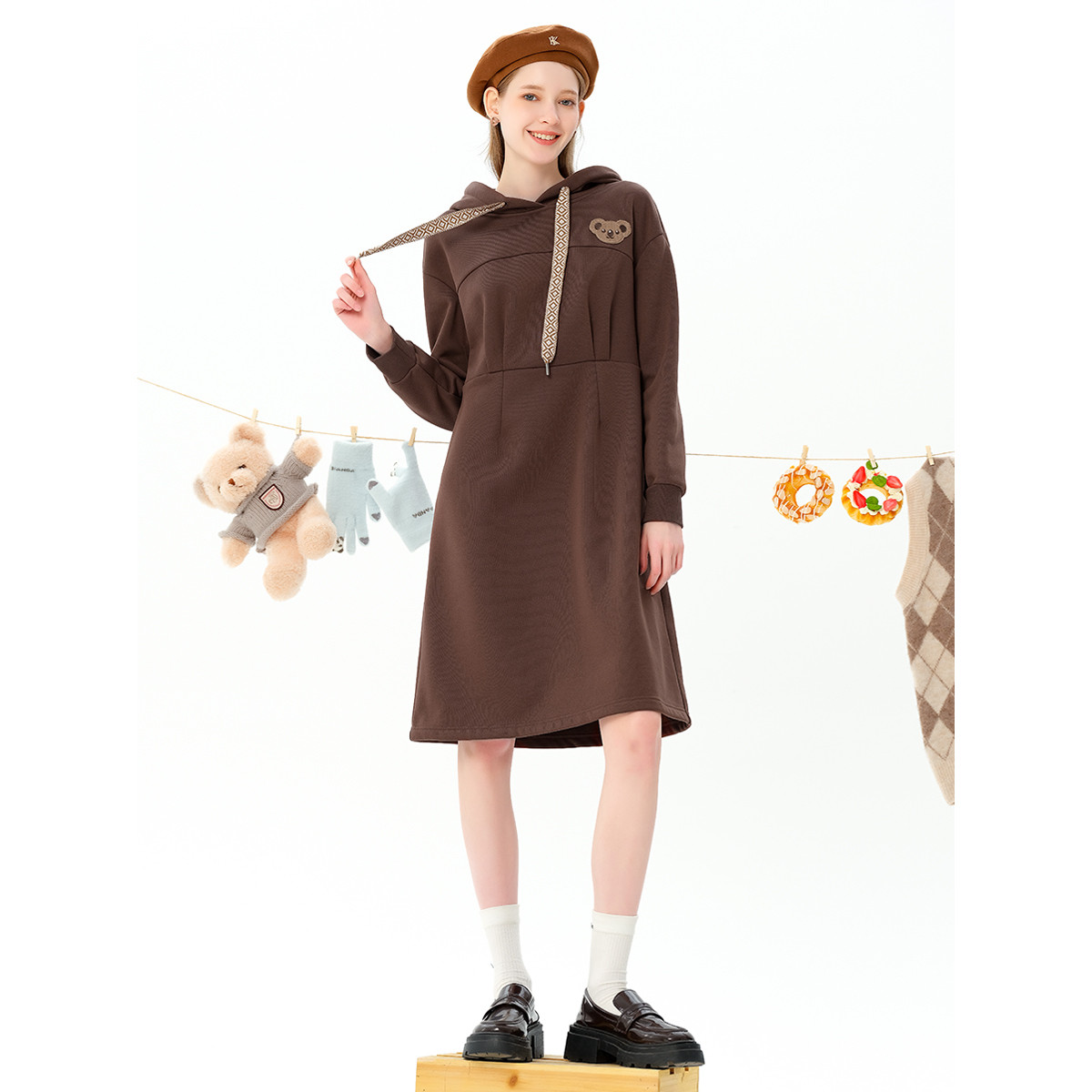 ���ȹ� �̳�ͬ���ﶬԪ��ѧԺ����ñ��翨ͨ����A�ְٴ�����ȹŮ 62Ԫ