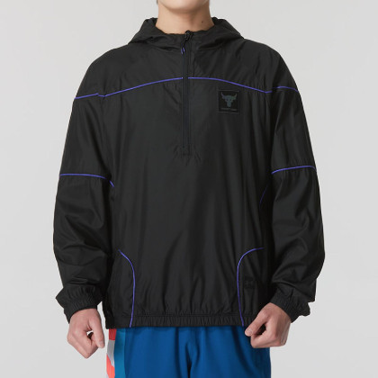 梭织连帽卫衣男装上衣休闲时尚舒适运动套头衫