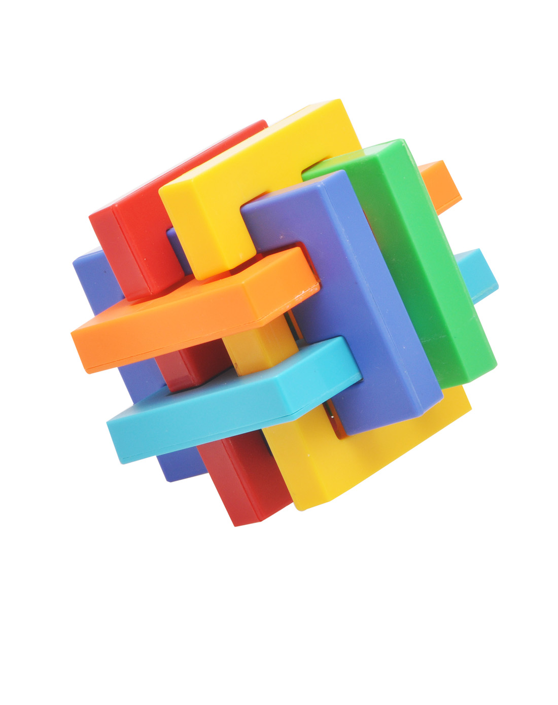 奶宝宝 智力魔扣-最经典儿童益智玩具-商场专供版(立体逻辑排列思维