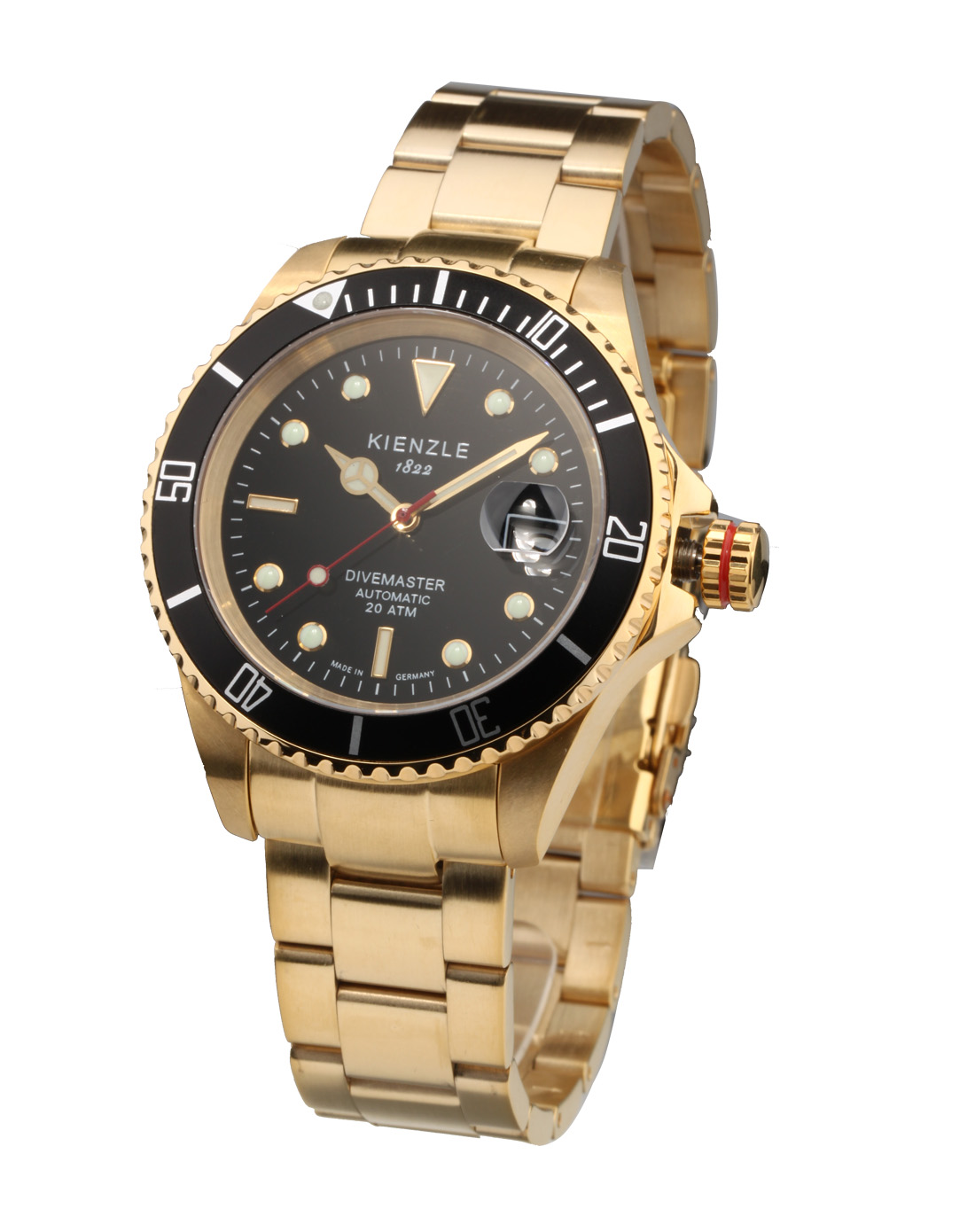 德国原装进口kienzle精时力自动机械男表k9101023032-00338