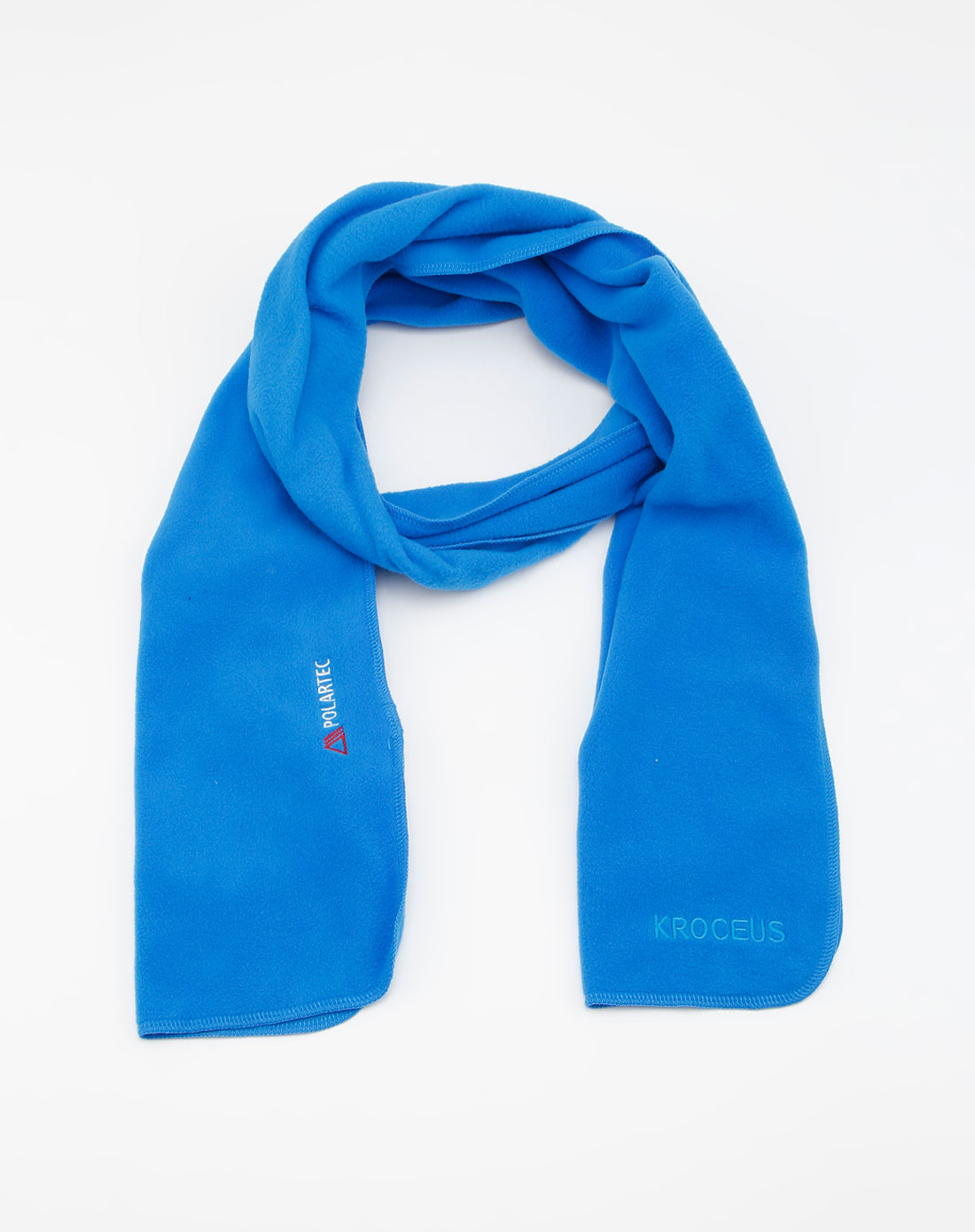 中性深蓝色围巾