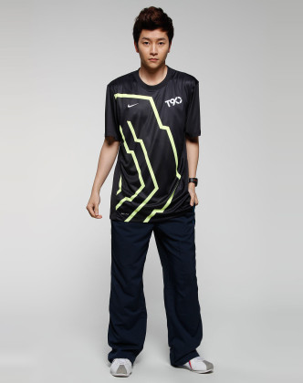 耐克nike黑色t90drifit短袖衫