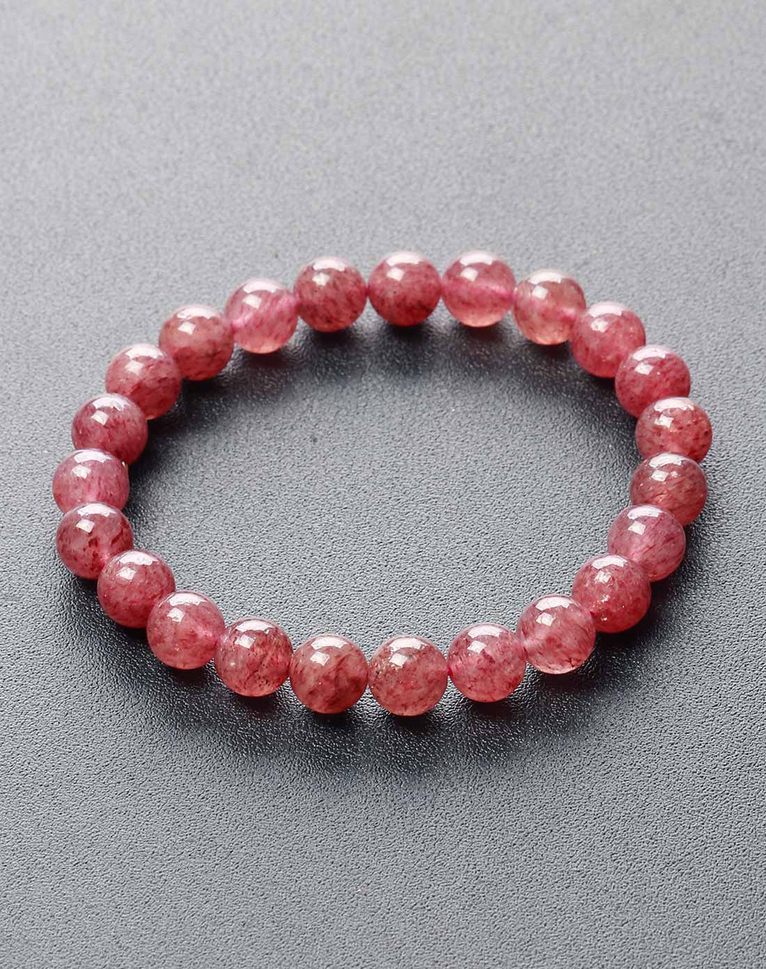草莓晶手珠