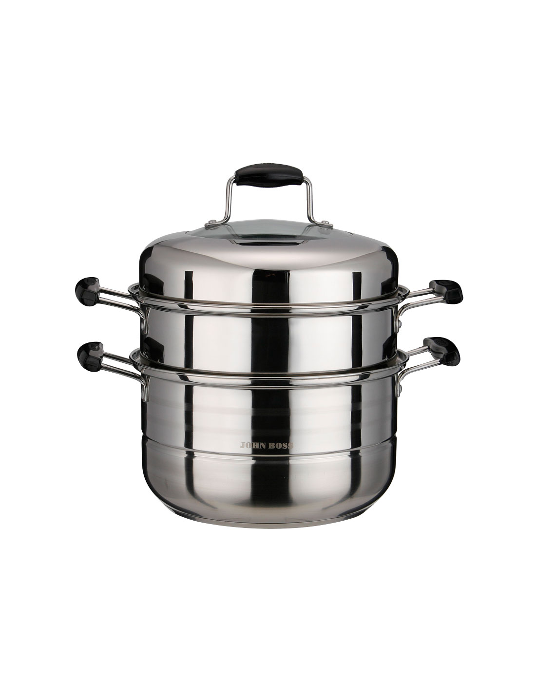 johnboss蒸英雄多功能蒸锅