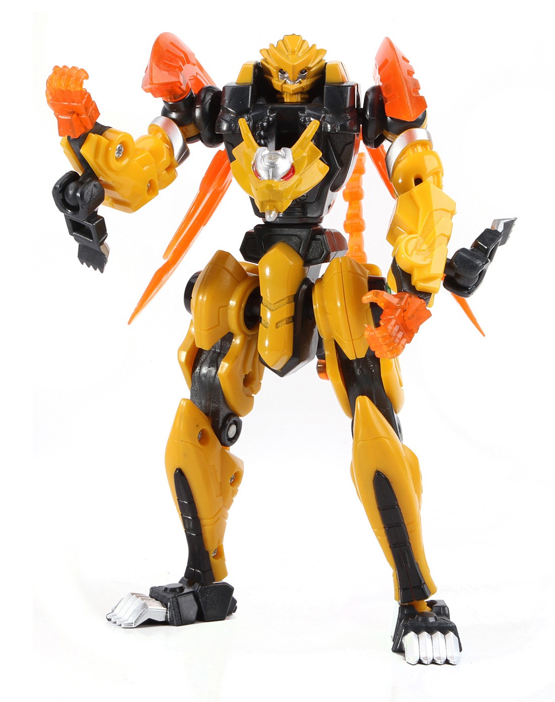 武战道变形普及系列虎煞天