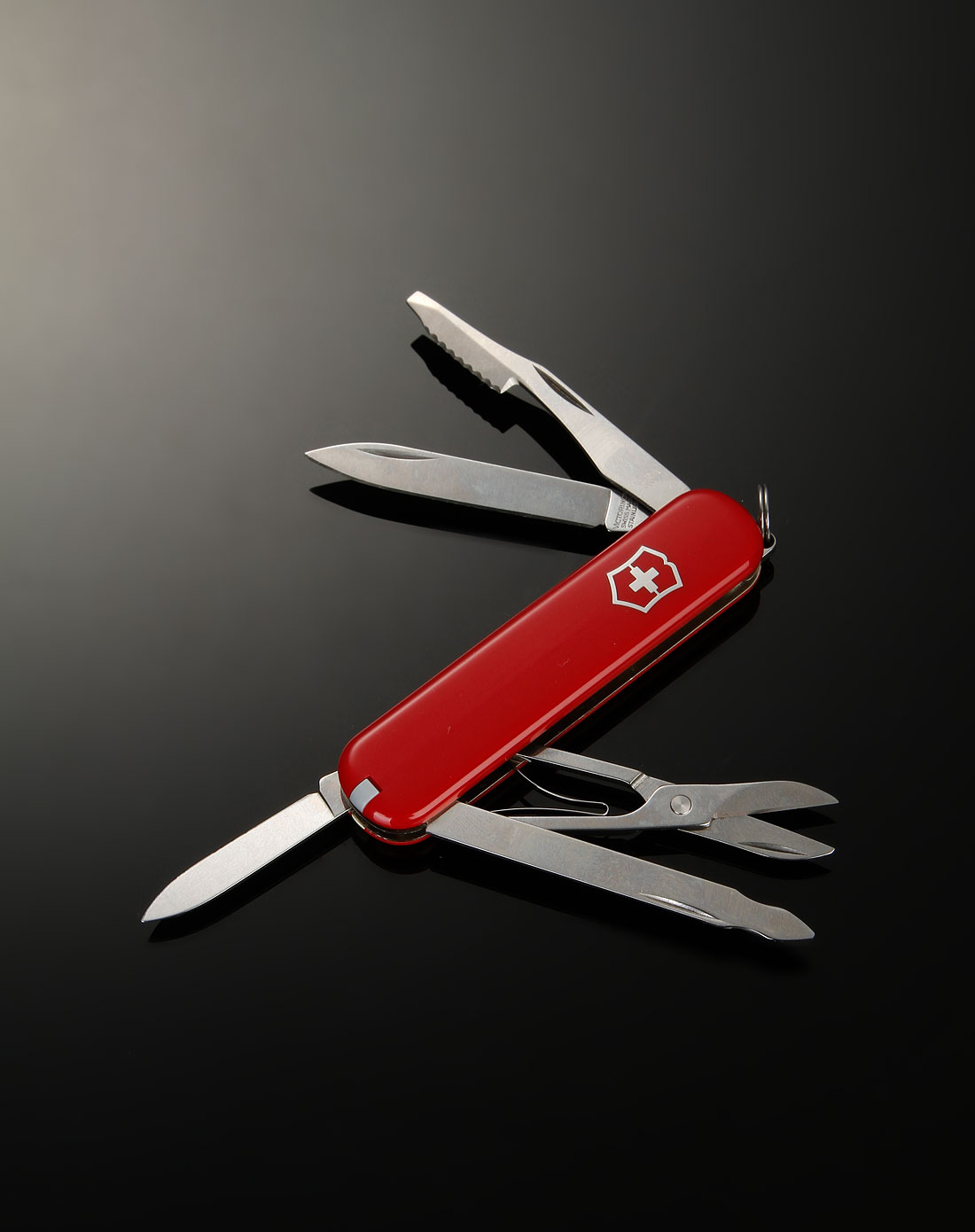 维氏瑞士军刀修补匠红74mm10功能刀