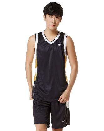 cba吸汗速干男款休闲运动篮球服篮球套装