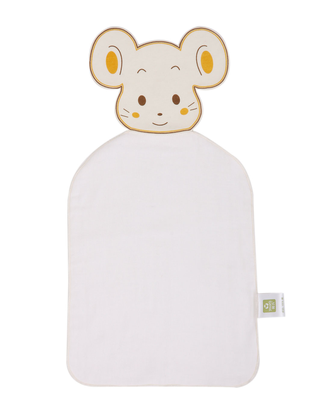 淘气鼠纱布后背吸汗巾