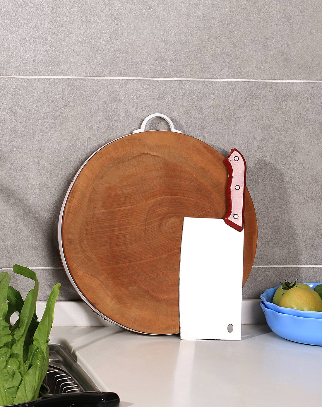 加厚防霉铁椿木健康砧板