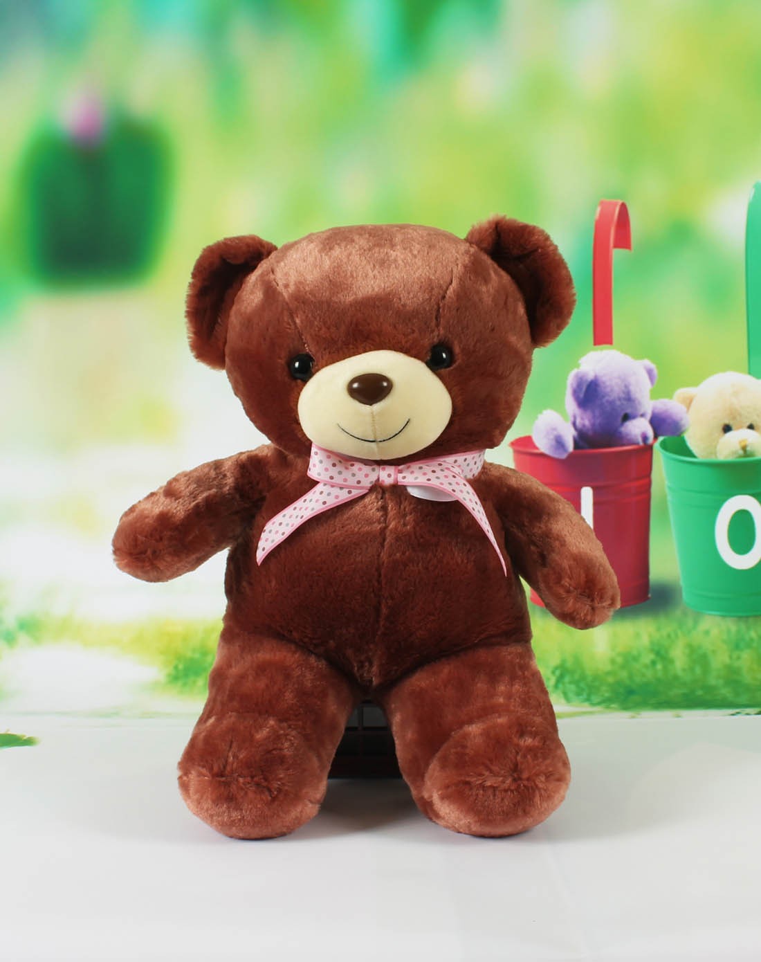 宝贝熊咖色46cm