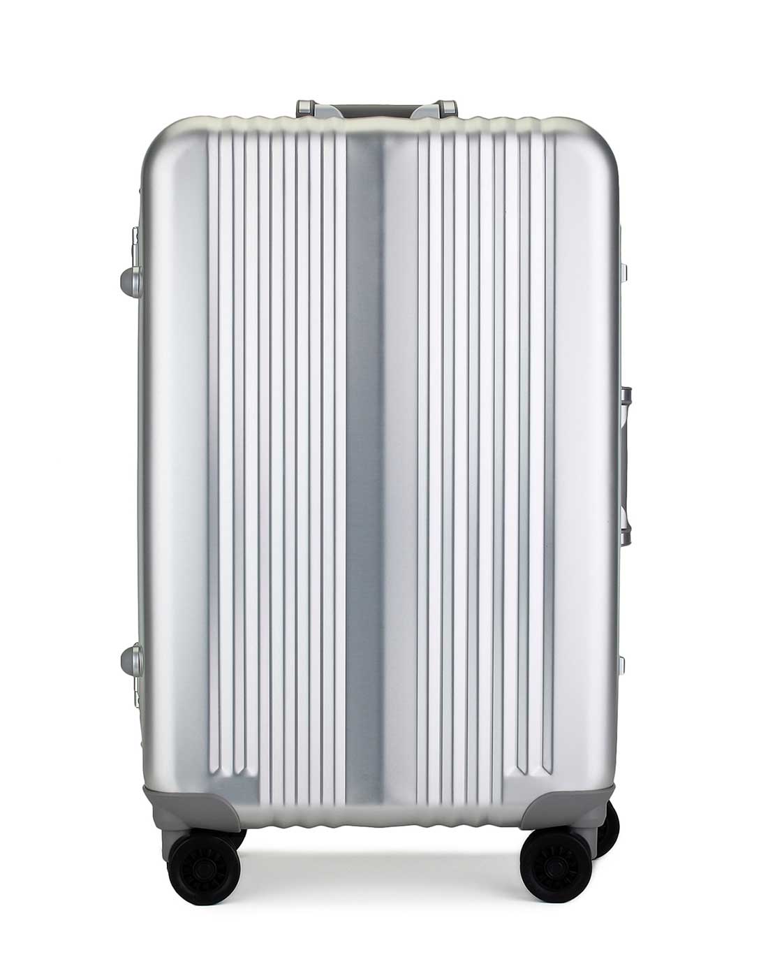 timewalker欧客2013全铝镁合金男女通用拉杆箱910060银白色24寸