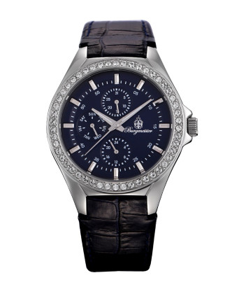 德国名表原装进口burgmeister商务休闲女款石英表