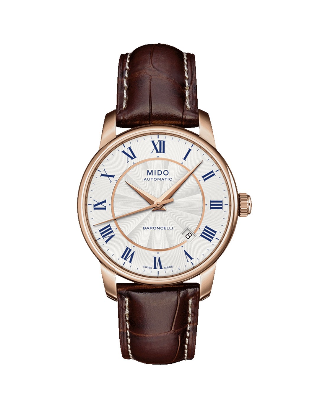 mido 美度 贝伦赛丽系列 自动机械男表 m8600.2.21.