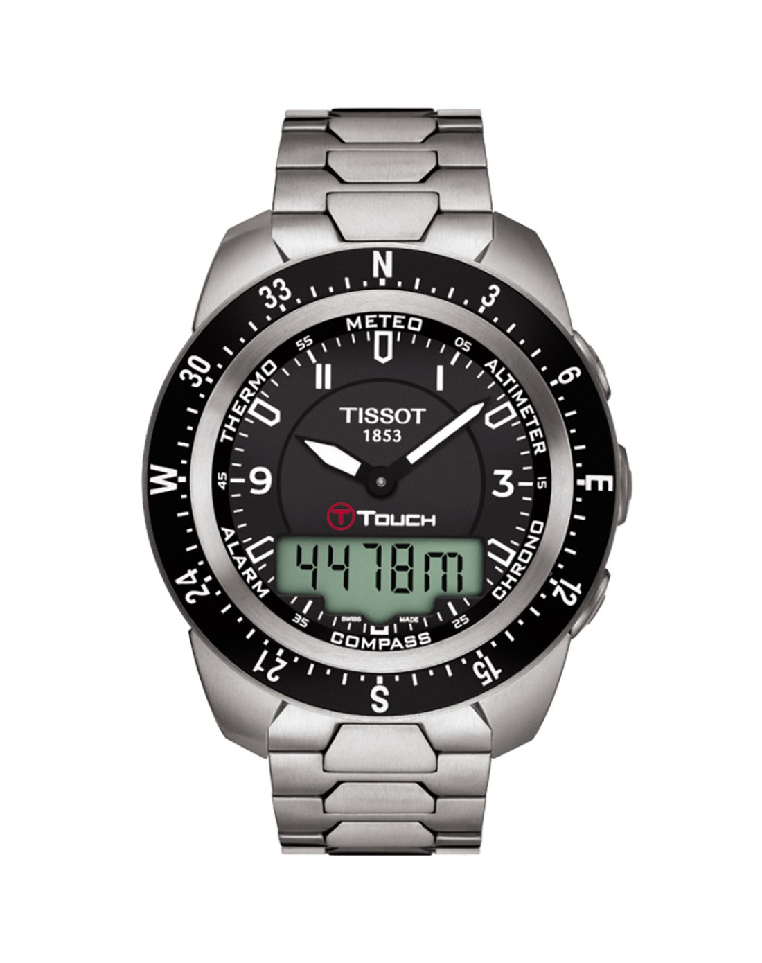 腾智系列专业版石英男表 t013.420.44.057.00