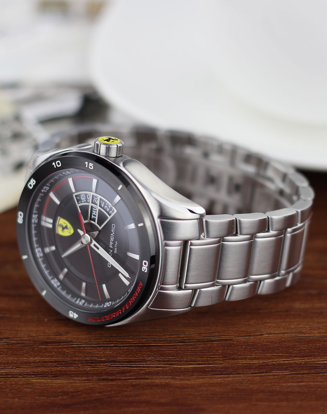 ferrari法拉利grandprix系列石英男表0830189