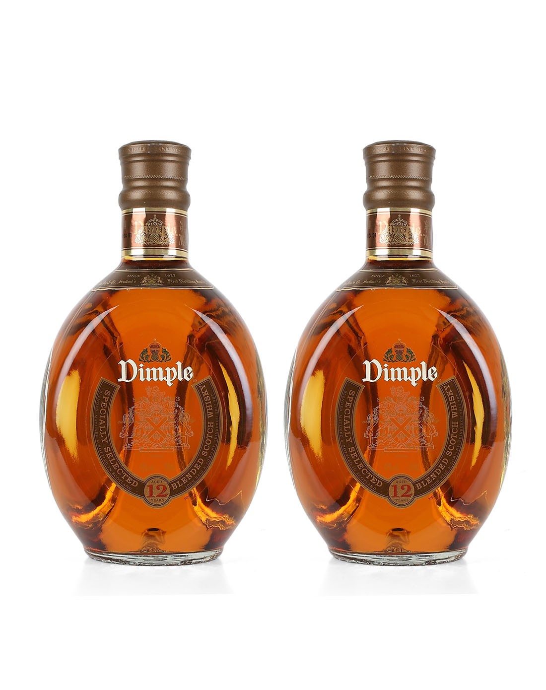 威士忌名酒添宝威士忌12年2支装