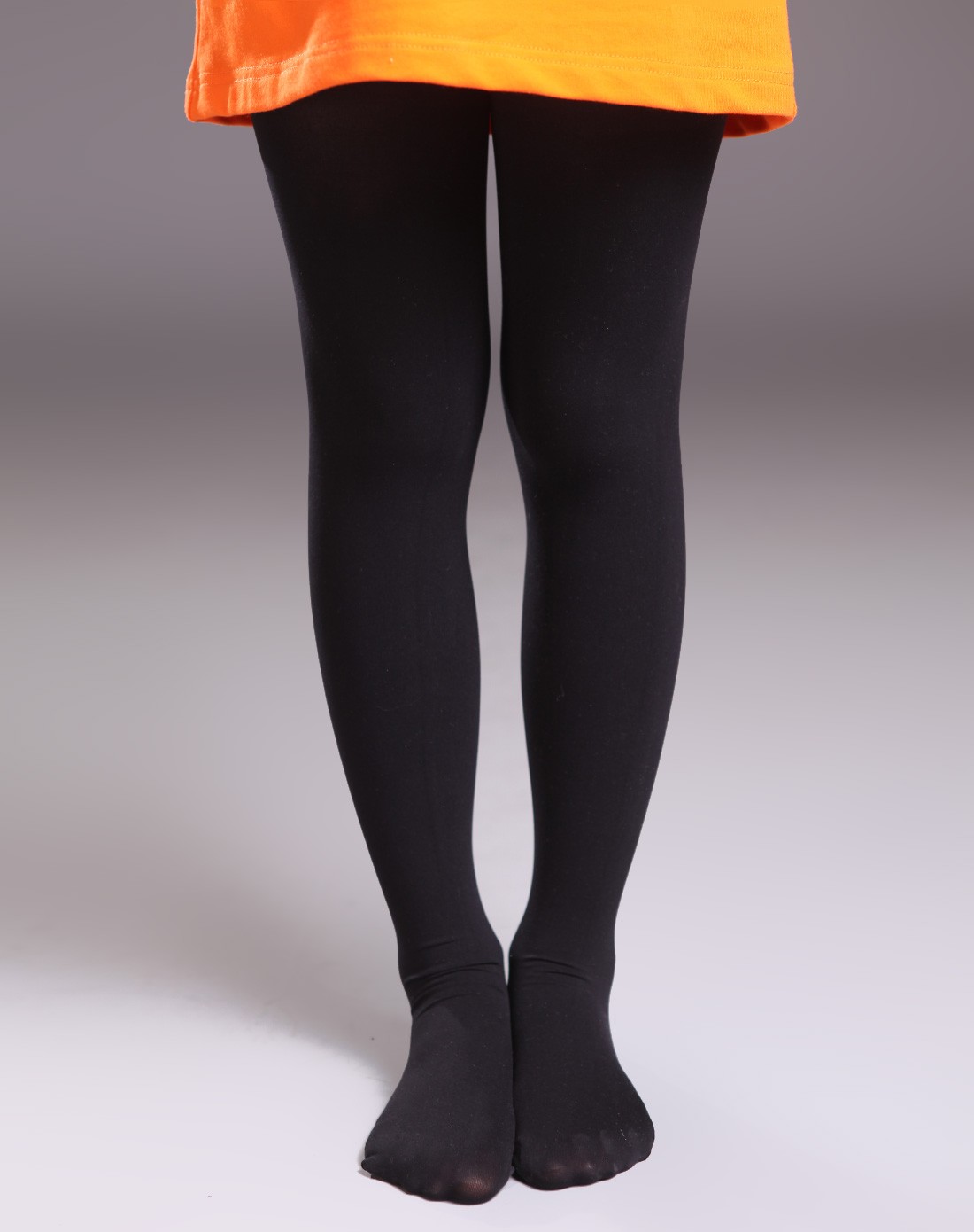 女童黑色连裤袜