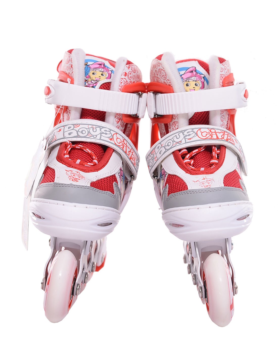 喜羊羊旱冰鞋红色