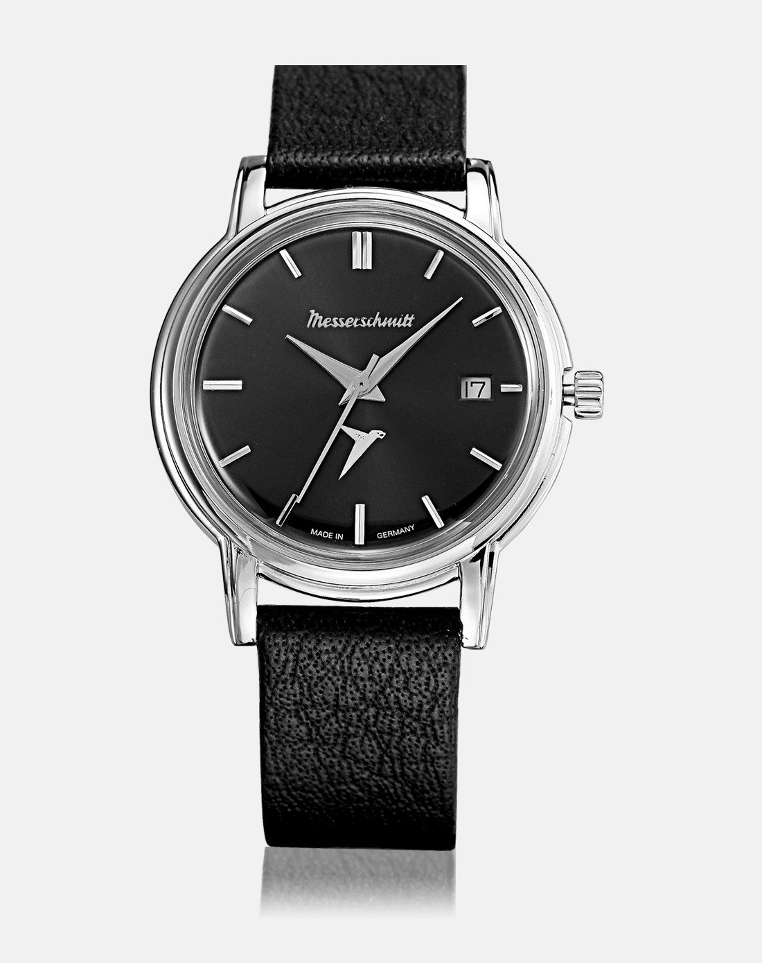 德国腕表原装进口messerschmitt时尚休闲石英表kr200as