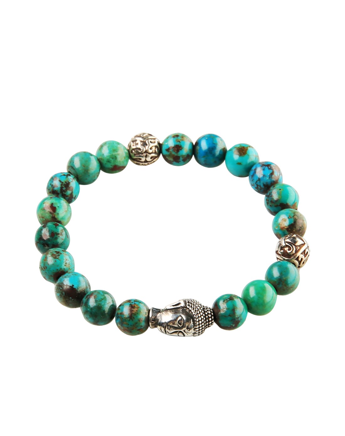 专柜同款nialaya尼拉雅印度风巴厘岛绿松石手链