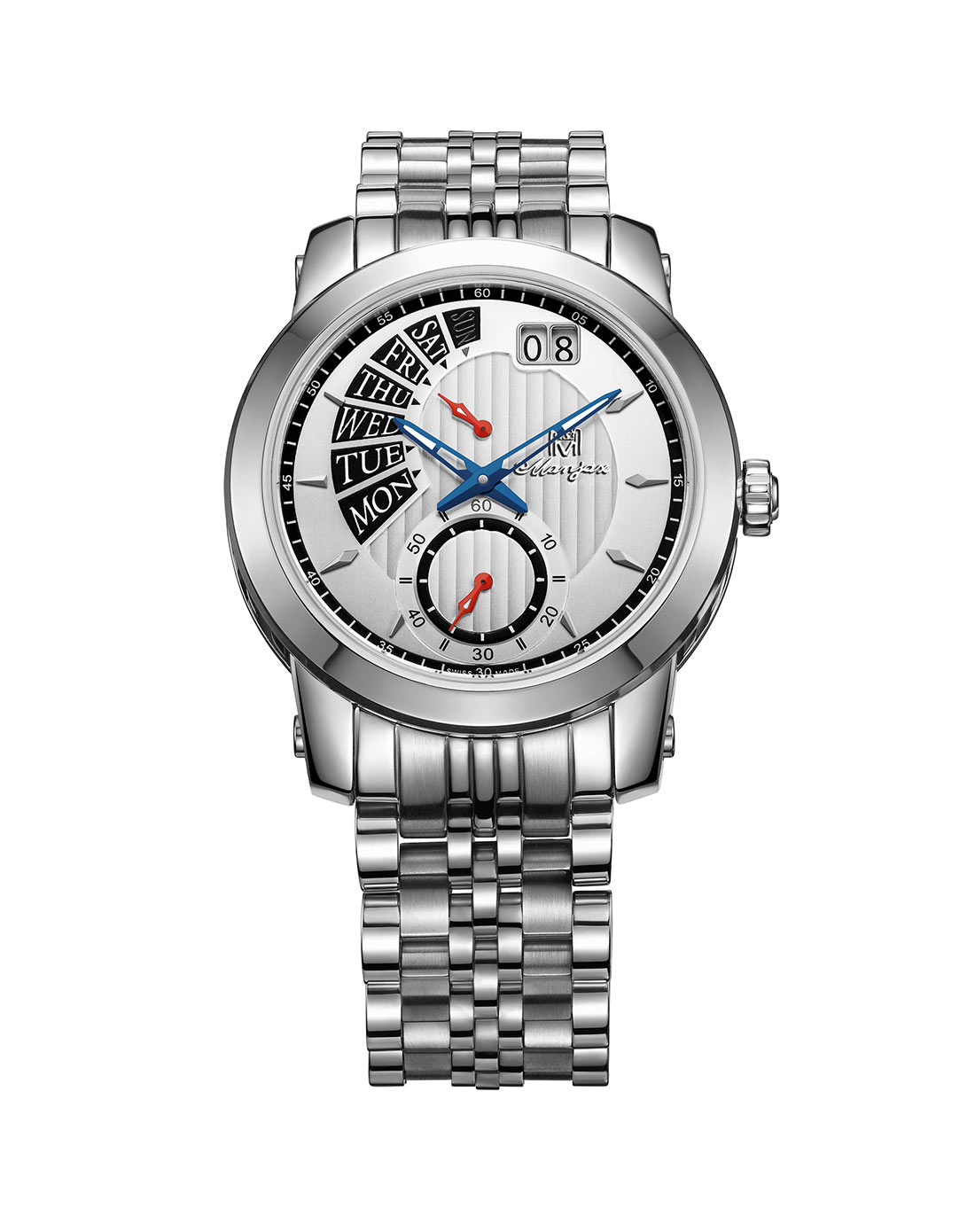 星耀系列石英男表 8073m sw-ww-a1