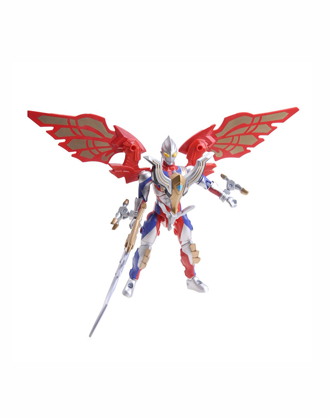 万代 雷之奥特龙-迪迦奥特曼(铠甲龙迪迦)