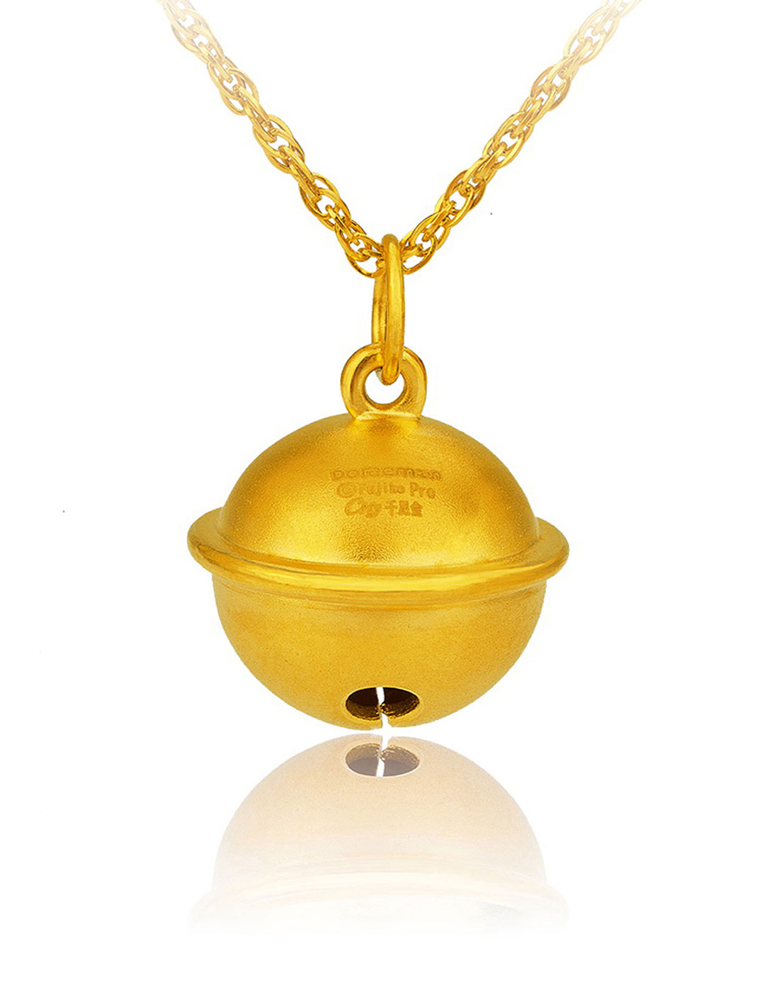 潮宏基 哆啦a梦 铃铛(大版)