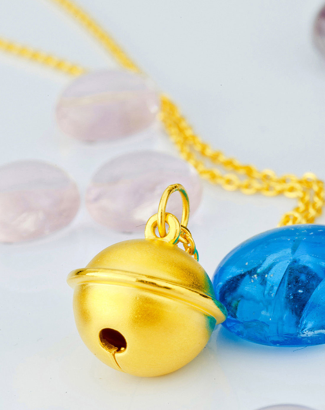 潮宏基 哆啦a梦 铃铛(大版)