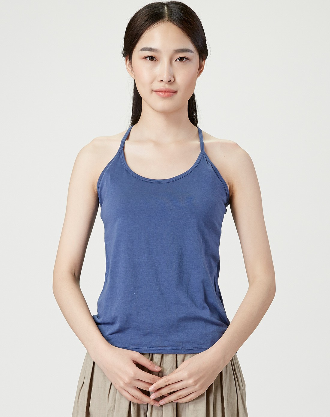 莫代尔女士吊带背心