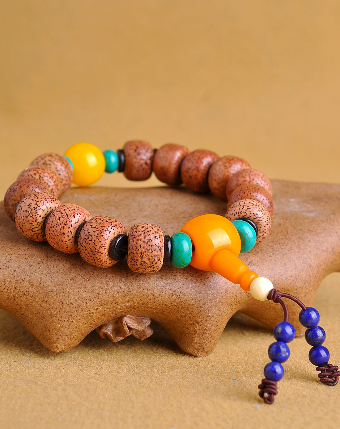 【独家】繁荣富贵菩提手串