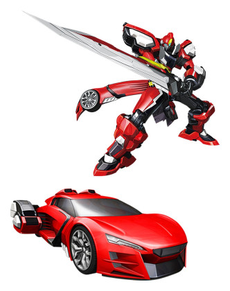 元气勇者85寸烈风