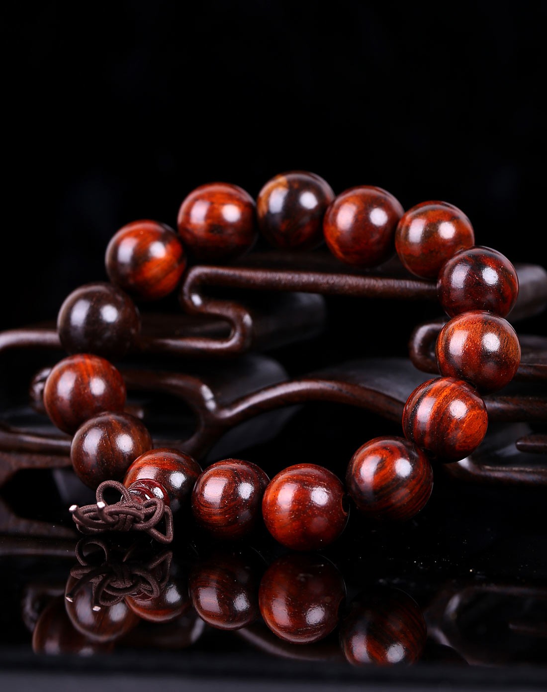 独家事事如意酸枝木手串