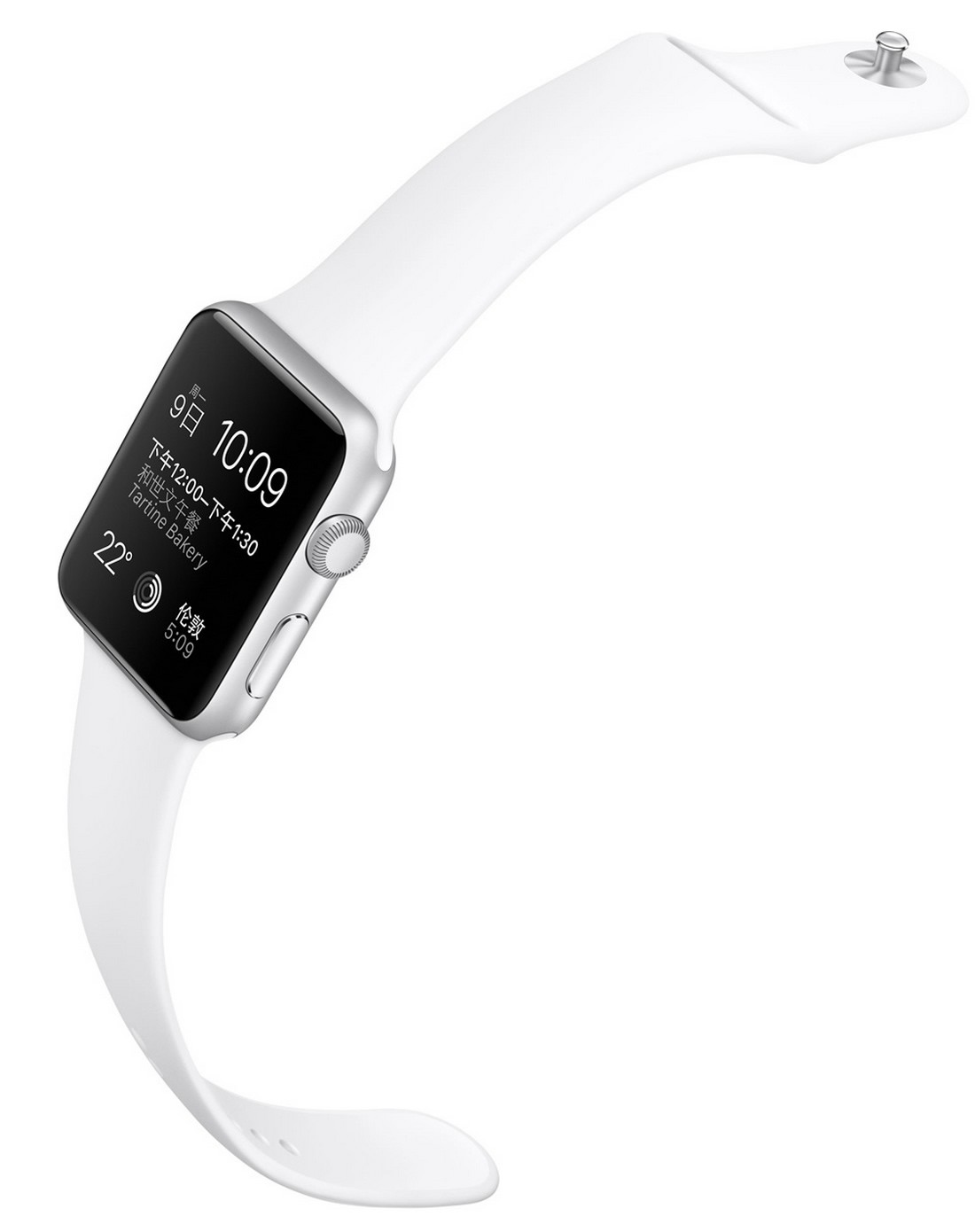 apple watch sport 42毫米白色套餐