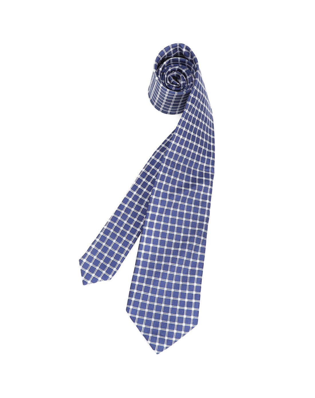 商务成熟格子领带