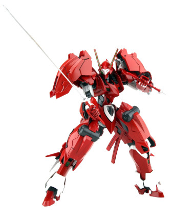 凯能全武装达萨可红夜拼装模型