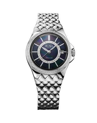 hoga皇家荣耀真钻机械男表