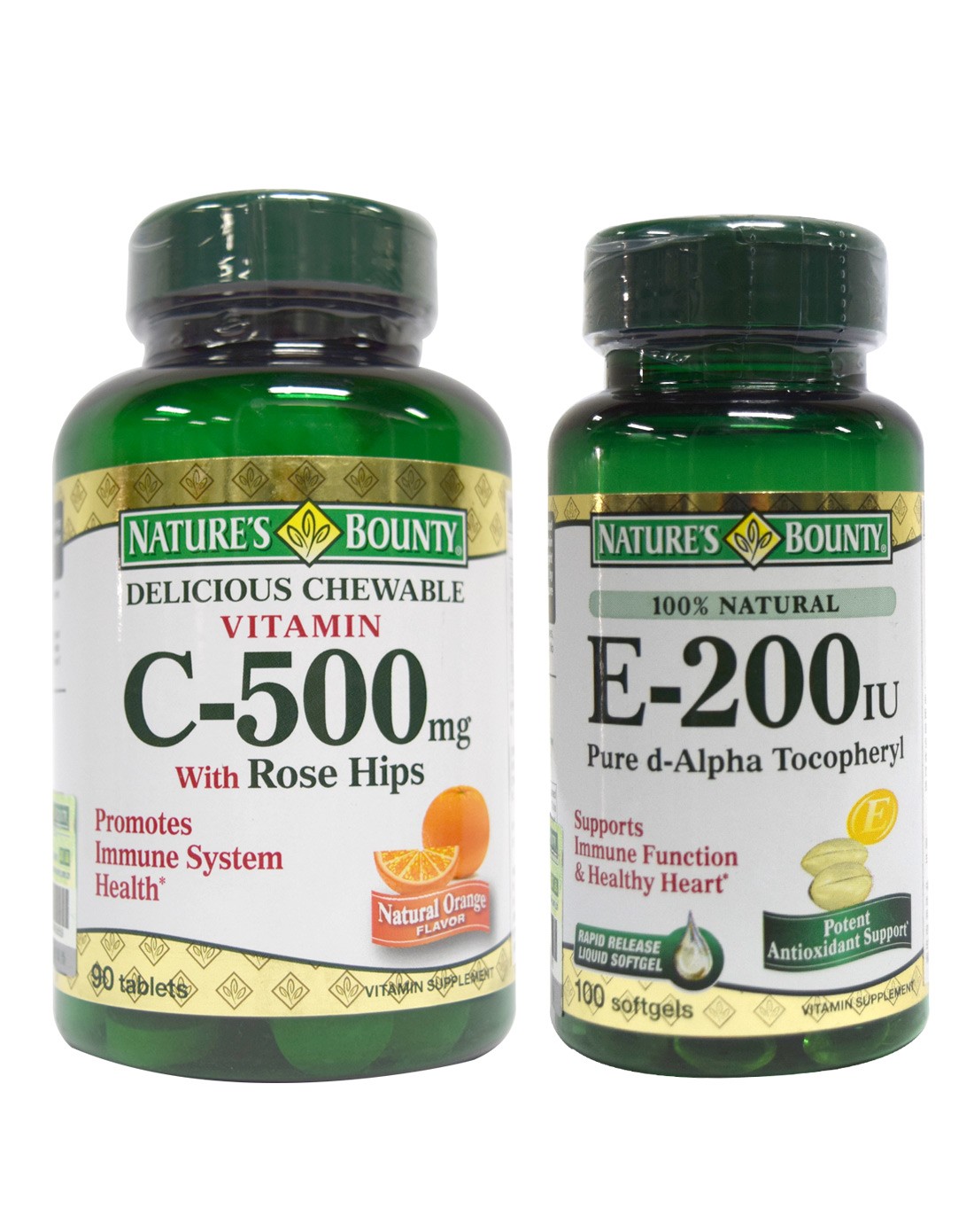 天然ce由内而外双重呵护自然之宝天然维生素e软胶囊1