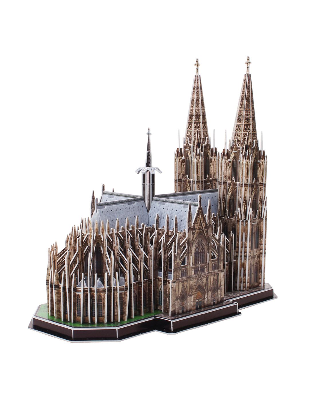 乐立方3d立体拼图diy建筑立体创意拼图科隆大教堂