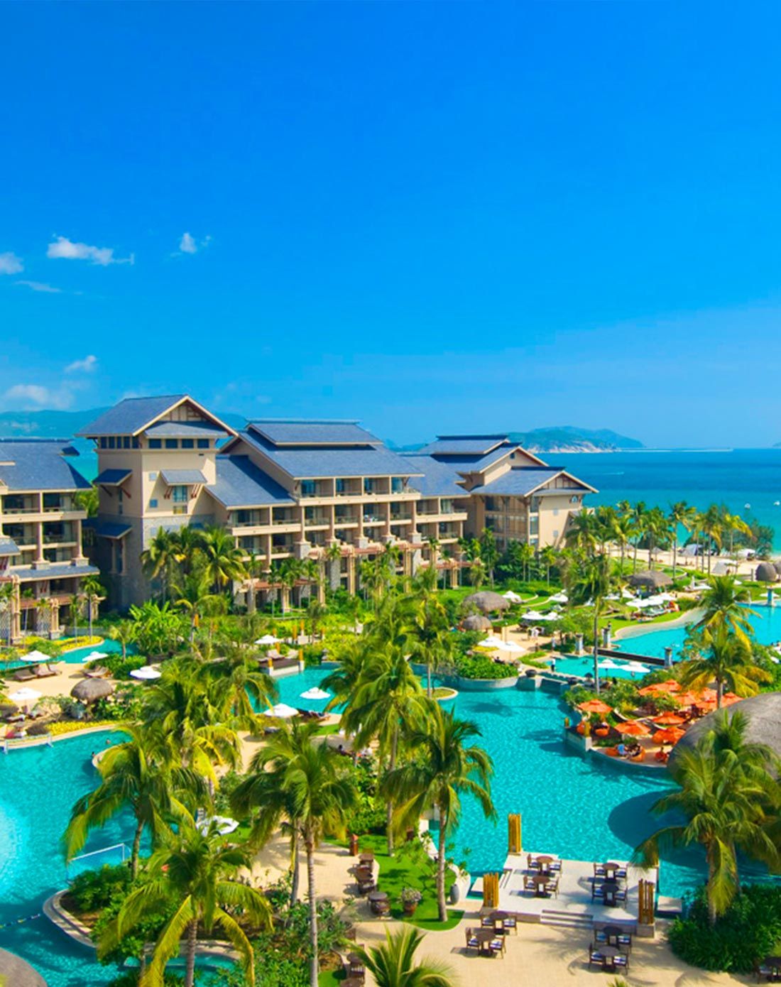 三亚亚龙湾希尔顿度假酒店3天2晚海景房2晚双早接送机2015年9月99月24