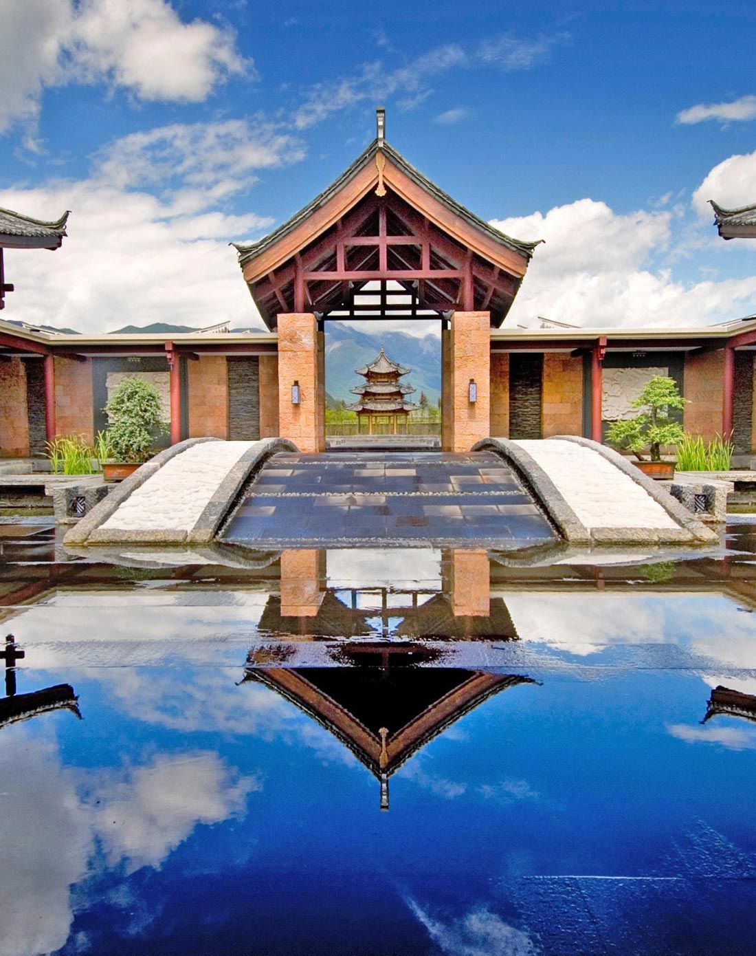 丽江悦榕庄花园套房1晚含双早9221031周五至周六