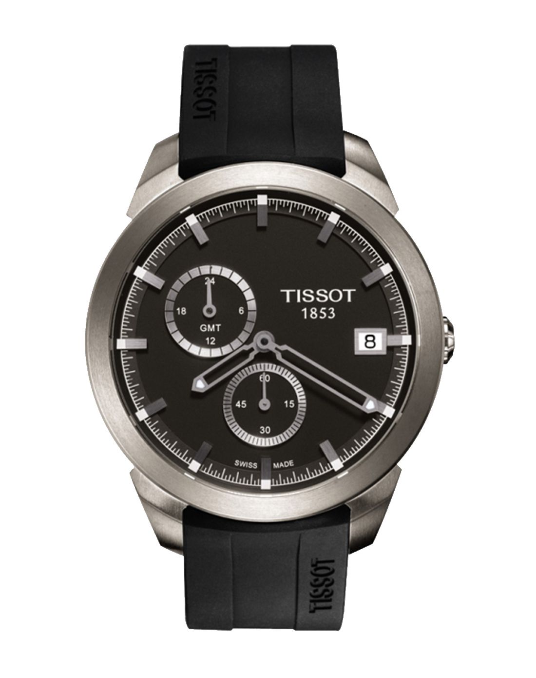 天梭运动系列钛金属石英男表t0694394706100